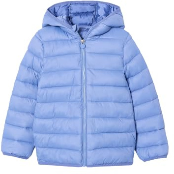 Vertbaudet Jungen Steppjacke mit Kapuze, Übergangsjacke