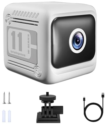 Wayfadacc Weitwinkel-120-Grad Monitorkamera, USB Webcam mit Nachtsicht, FullHD 1080P, verbessert Bildgebungsanwendungen bei schlechten Lichtverhältnissen, Videokonferenz Camcorder