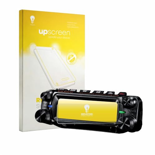 upscreen Entspiegelungs-Schutzfolie für Yaesu FTM-310 Displayschutz-Folie Matt [Anti-Reflex, Anti-Fingerprint]