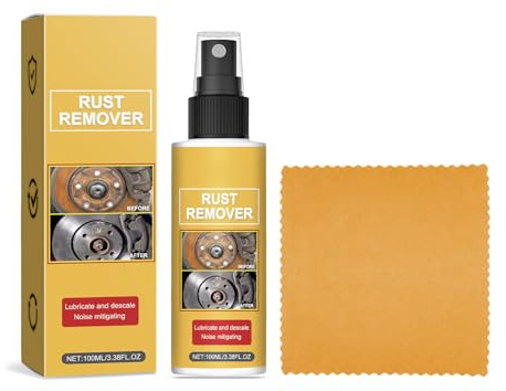 APGLSXY Car Rust Removal Sprayer, Iron Powder Remover, Rustout Instantly, Multifunctional Paint Cleaner Iron Powder Car Rust Removal