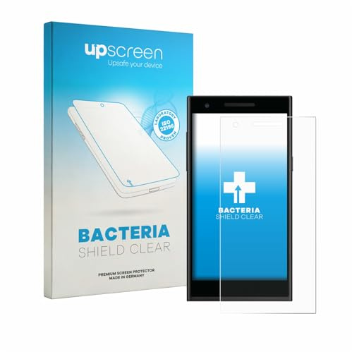 upscreen Antibakterielle Schutzfolie für Philips S396 Klare Displayschutz-Folie