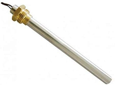EasyErsatzteile Widerstand Zündkerze für Pelletofen 420 W 204 mm 194 mm; Durchmesser 12,5 mm; Gewinde 3/8