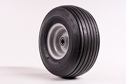Komplettrad 15x6.00-6 4PR Deli S-317 - Rille Nabe: 25x90 mm für Heuwender