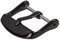 Archer Watch Straps - Uhrenarmband-Schnallen aus Edelstahl (Schwarz Poliert, 22mm)
