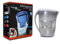 FilterLogic FLJ402 (Clear) Venus Water Filter Jug with Compatible Brita Maxtra Cartridge