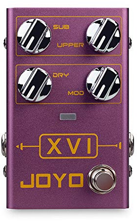 JOYO-R13 XVI Polyfonische Octave pedal, Kreieren Sie reiche Orgelklänge und himmlische Chorusklänge
