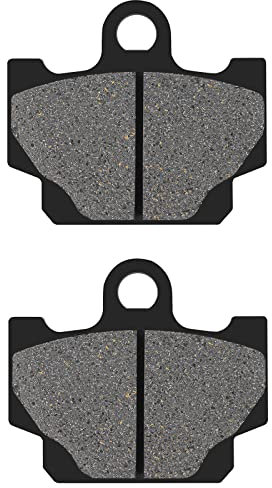 AHL Pastillas de freno delanteras para Yamaha SR250 SR 250 Classic 1996-2000 XV250 XV 250 Virago 1989-1994 SR 125 1992-1996 RD 125 RZ 250 R RD 350 YPVS XT 600 84-86 XJ 650 Turbo 1982