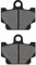 AHL Pastillas de freno delanteras para Yamaha SR250 SR 250 Classic 1996-2000 XV250 XV 250 Virago 1989-1994 SR 125 1992-1996 RD 125 RZ 250 R RD 350 YPVS XT 600 84-86 XJ 650 Turbo 1982