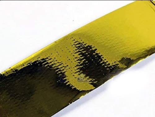 X-Parts GOLD Hitzeschutz Klebeband 50mm 4,5m Reflektierend Hitzeabweisend 1016094