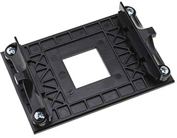 Boîtier de Montage Support Ventilateur Refroidissement CPU AMD Compatible pour AM4 B350 X370 A320 X470