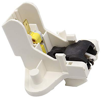 Marel Shop® - Criccotto Completo Gancio Interruttore Chiusura Porta per Lavastoviglie compatibile con Electrolux Zanussi Rex per Modelli: RTI8N - TT400 - PS624 - ZKS64005X - ZDT311