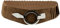 Glamexx24 Elastischer Damen Taillengürtel gürtel 6cm breiter Hüftgürtel mit silberner Ring (Braun 18905, (Taillenweite 75cm-110cm))