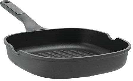 Berghoff Leo Grillpfanne Stone 26 cm, Induktionsgeeignet