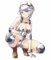 Hasegawa - 1/12 Egg Girls Collection Nr. 20, Sasha Illyushin Army - Plastikmodellbausatz