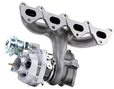 RIDEX Turbolader mit Wastegate-Ladedruckregelung Turbolader/Ladeluftkühler für VW Golf V Schrägheck (1K1) 2234C0028