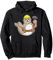 Seehund Zimmermann Hammer Helm Pullover Hoodie