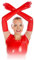 Rubberfashion Latex Handschuhe lang - Rubber Gloves - Latexhandschuhe für Damen und Herren Paar rot 0.4mm M