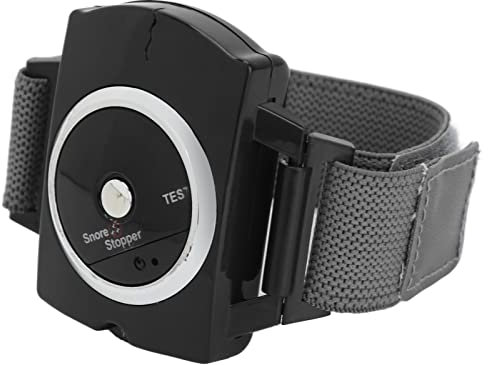 Anti Schnarch Uhr,Schnarchstopper Handgelenk, Mit Anzeige Bio-Sensor Infrared Detect Wristband Watch, Professionelles Silent Snore Reducing Aid für Männer und Mädchen, Schnarchen Weg