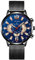 Herren Armbanduhr Ziffernblatt Mit Zahlen Edelstahl-Kasten-Stahlband-Quarz-analoge Armbanduhr der Art- und Weisesport-Männer Mens Sports Watch (G-A, One Size)
