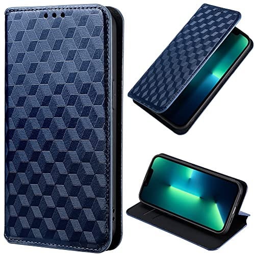 BELLA BEAR Nokia X30 5G Phone Case, Magnetic Flip Leather Wallet Case, Kickstand Case, Shockproof Protective Case for Nokia X30 5G-Blue