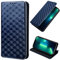 BELLA BEAR Nokia X30 5G Phone Case, Magnetic Flip Leather Wallet Case, Kickstand Case, Shockproof Protective Case for Nokia X30 5G-Blue