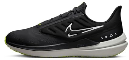 NIKE Men's Air Winflo 9 Shield Low-Top Sneakers