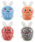 Antistressball Hillylolly 4 Stück Hase Antistressball Kinder Erwachsene, Stressball Kneten, Knetball für Hände Therapie, Weich Stressbälle, Knautschball, Quetschball, Fidget Toys Angst und Stressabbau