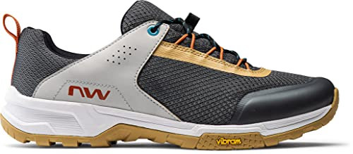 Northwave FREELAND MTB Schuhe, Fahrradschuhe Mountainbike Grau 42