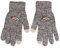 FOCO NFL 2022 graue Strickhandschuhe, Denver Broncos, Einheitsgröße