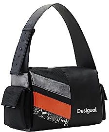 Desigual Women's Mone_Polka Habana, Black