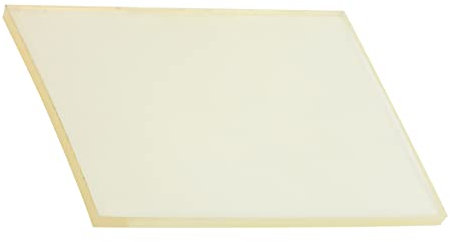 Dekaim Planche à DéCouper en Cuir, Planche à DéCouper en Caoutchouc, PoinçOnnage Silencieux du Cuir, Planche à DéCouper Des Tampons, Outil de DéCoupe et de PoinçOnnage Artisanal DIY