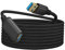 Mikikit Nylon Geflochtenes USB Verlängerungskabel Für Hochgeschwindigkeits-datenübertragung Geeignet Für Drucker USB-Sticks Und Externe Festplatten