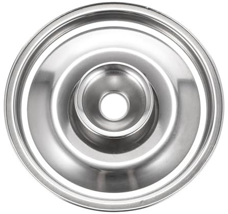 BESTonZON BESTonZON Edelstahl Mini Topfdeckel Ersatzdeckel,10cm Würztopf Abdeckung Topfdeckel öltopf Gewürztopf Deckel, Minipfannendeckel Edelstahlbehälter Lagercontainer Küchenwaren Metalldeckel