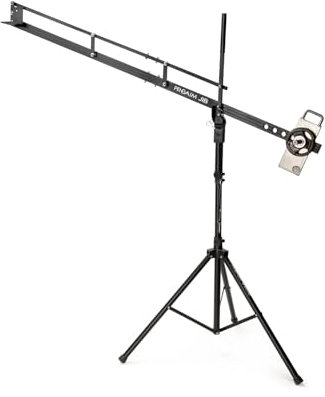 PROAIM 9ft Video Camera Jib Crane with Stand. For Gimbals, Pan-Tilt & Fluid Head. Payload up to up to 8kg / 17.6lb. (P-9-TS)