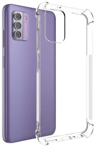 mtb more energy® Case Soft Armor kompatibel mit Nokia G42 5G - verstärkte Ecken - Kameraschutz - 1,5mm TPU - Schutz-Hülle Cover Handyhülle