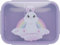 Beckmann, Brotdose Yellow Heart, für Kinder, mit herausnehmbarer Trennwand, Grundschule Lunchbox, Purple