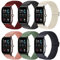 Strap Compatible with Amazfit GTS, 20 mm Nylon Sports Strap Watch Replacement Strap for Amazfit GTS 2 Mini, Amazfit GTS 2, GTS 2e, GTS 3, Amazfit Bip, Amazfit Bip U, Amazfit Bip U Pro, Amazfit GTR 42