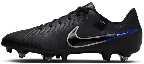 Nike Legend 10 Academy Sg-Pro Fußballschuh Black/Chrome-Hyper R 41