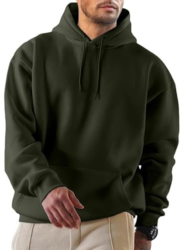 JMIERR Mens Hoodies Oversized Cotton Hooded Sweatshirts Pullover Jumper | Fleece,Hooded,Cotton Oversized,Loose Fit,Long Sleeve,Drawstring,Fall Winter,Warm,Jmierr Mens Tops Hoodies,Mens Clothes