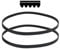 2 Pieces Bread Machine Drive Belts Replacement for Panasonic Breadmaker SD2500 2501 2511 ZB2502