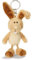 NICI Schlüsselanhänger Hase 10cm braun - Stofftier Begleiter Kuscheltieranhänger mit Schlüsselring für Schlüsselband, Schlüsselbund & Schlüsselhalter