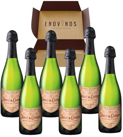 Cava Juvé & Camps Reserva Familia | 6 Botellas Espumoso Juve Camps x75 cl | Mejor Selección ENOVINOS