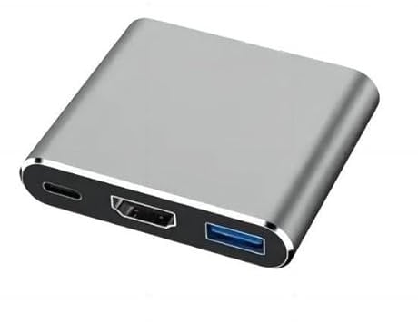 Microconnect USB-C Hub auf USB 3.0, HDMI, Marke: