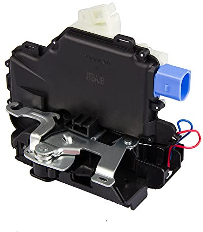 Densieg Cerradura de puerta trasera derecha – Repuesto de bloqueo de puerta para VW Polo 9N, Seat Ibiza 6L1, Skoda Fabia 6Y2 6Y3 6Y5 – Cerradura centralizada – 3B4839016AN 3B4839016AG