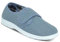 Chums Men's Wide Fit Canvas Touch and Close Shoe Denim 10 UK