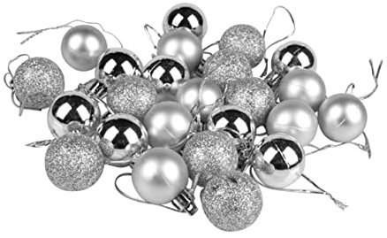 Zerodeko 24st Hängende Kugeldekoration Kugeln Kugeln Weihnachten Goldener Ball Weihnachtsbaumkugel Weihnachtsdekokugel Weihnachtsbälle Weihnachtskugeln Einstellen