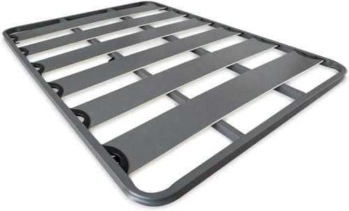 Ferlex Lattenrost 140x190 cm Essential | Breite Latten | Ohne Füße | Stabil und Robust | Vielseitig Einsetzbar