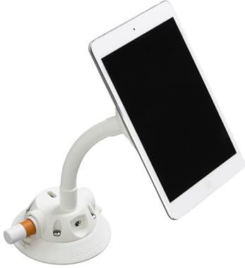 SeaSucker Naked Flex Mount Support de Tablette pour Bateau Blanc 11 cm