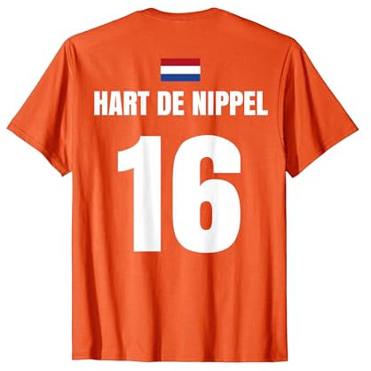 Hart de Nippel Holland Niederlande Sauf Trikot Herren T-Shirt