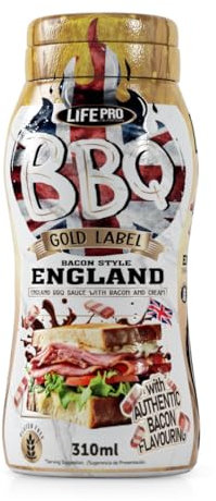 Lifepro | Sauzero Zero Bbq (310ml) | Sauces zéro | Sauces à 0 calorie - Bacon